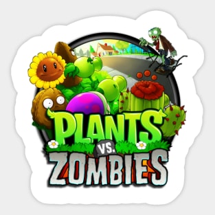 Plants vs Zombies design | Plants vs Zombies Sticker